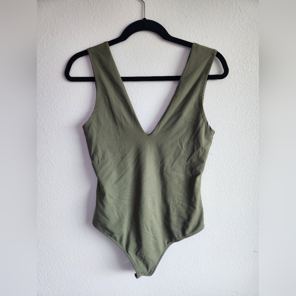 V-Neck Free People Bodysuit